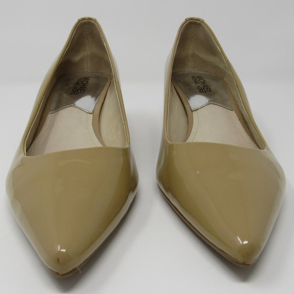 MICHAEL Michael Kors Patent Leather Kitten Heels